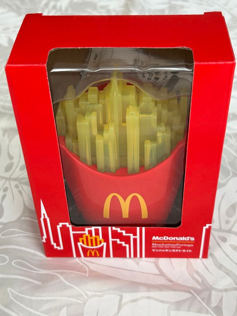 レア マクドナルド セット マンハッタンポテトライト 靴下 ストラップ