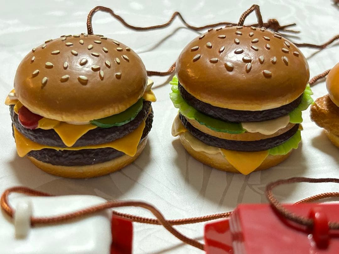 レア マクドナルド セット マンハッタンポテトライト 靴下 ストラップ