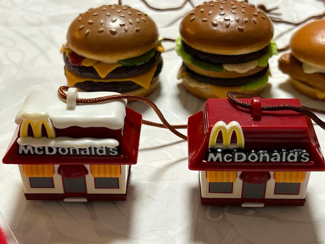 レア マクドナルド セット マンハッタンポテトライト 靴下 ストラップ