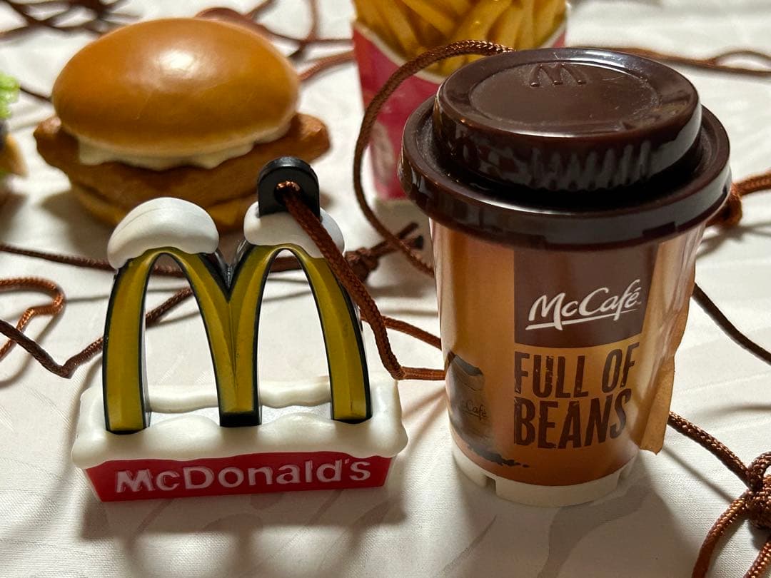 レア マクドナルド セット マンハッタンポテトライト 靴下 ストラップ