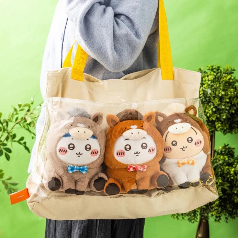 ちいかわ 2026 ハッピーバッグ ぬいぐるみ 缶バッチ ポストカード バッグ