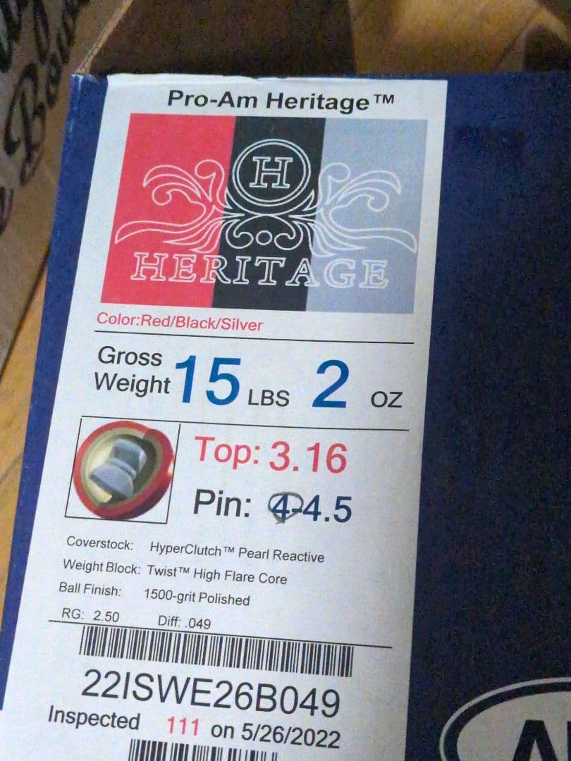KTD240さん専用　2点セットHeritage &プロ・アマ2個用バック