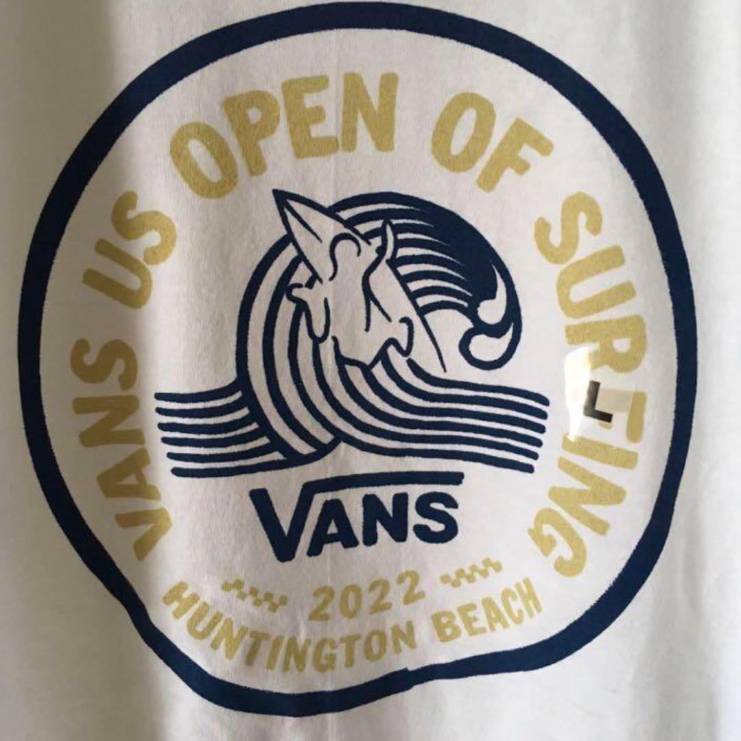 VansバンズUSOPENofsurfing＠ハンティントンビーチ記念TシャツＬ