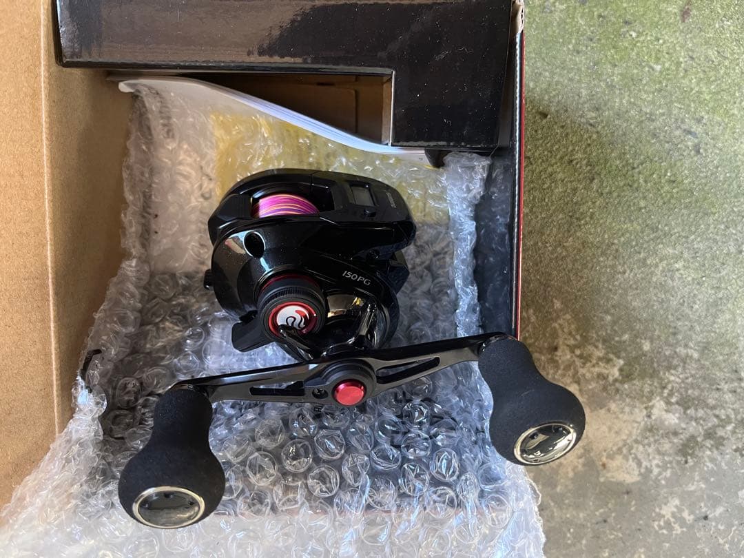 新品未使用品 SHIMANO ENGETSU CT 150PG ベイトリール