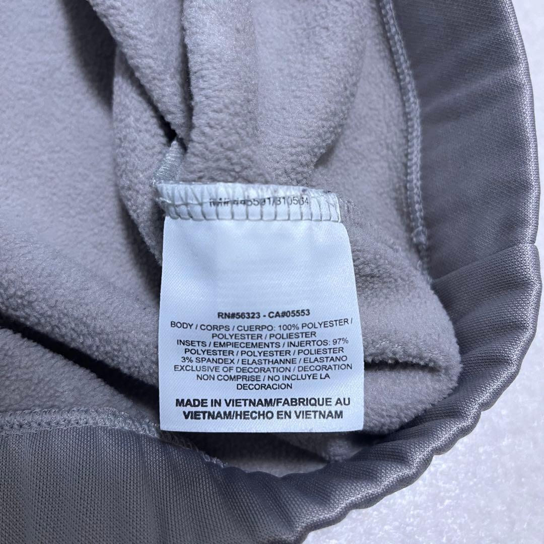 NIKE GOLF ナイキゴルフ メンズハーフジップ プルオーバー グレー M