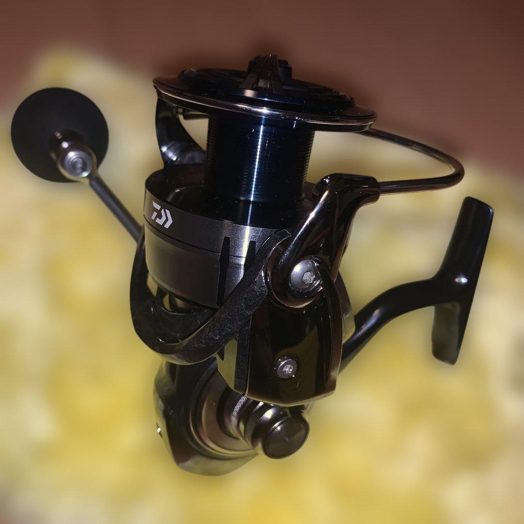 すえじゅん　　　Daiwa CERTATE SW 6000-P リール