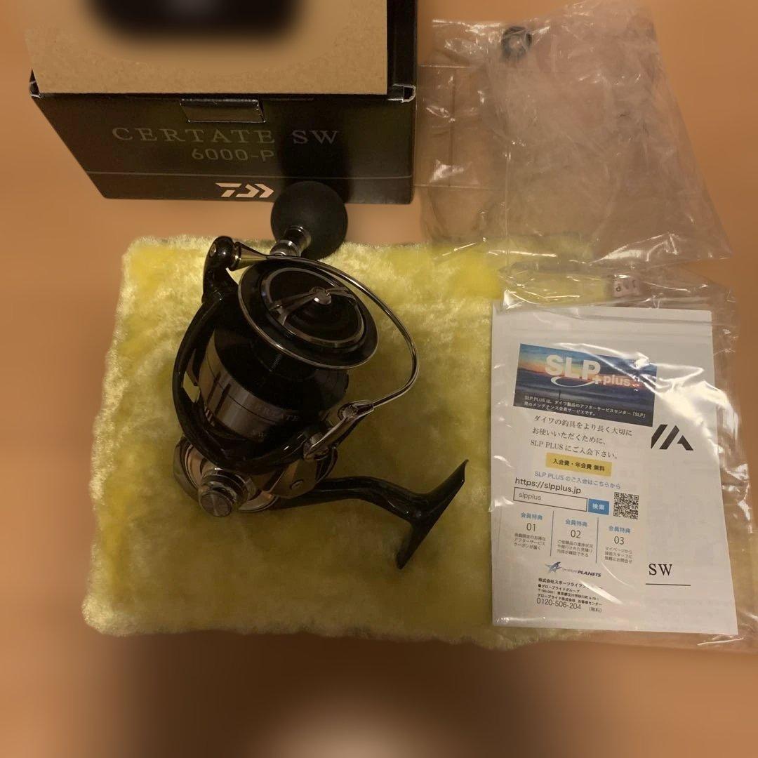 すえじゅん　　　Daiwa CERTATE SW 6000-P リール
