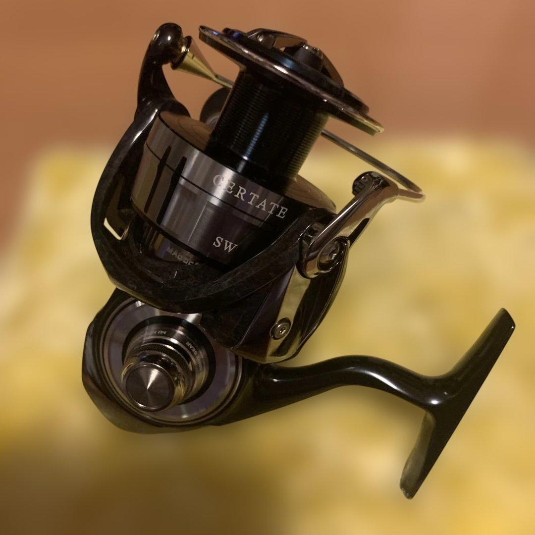 すえじゅん　　　Daiwa CERTATE SW 6000-P リール