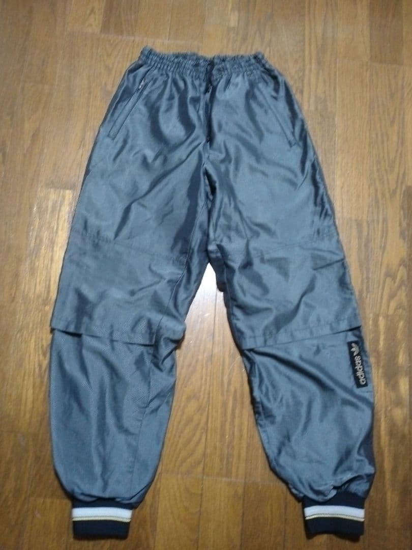 90s　adidas　ビンテージ　防寒セットアップジャージ