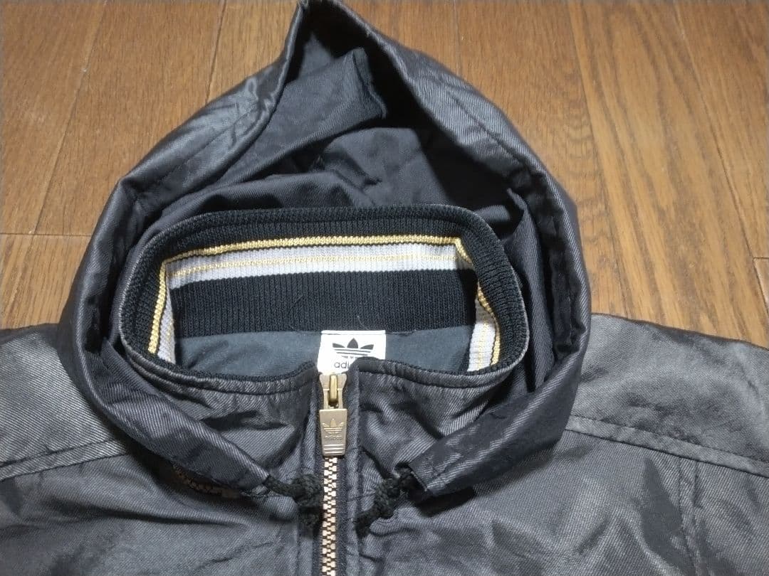 90s　adidas　ビンテージ　防寒セットアップジャージ