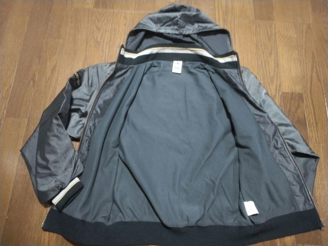 90s　adidas　ビンテージ　防寒セットアップジャージ