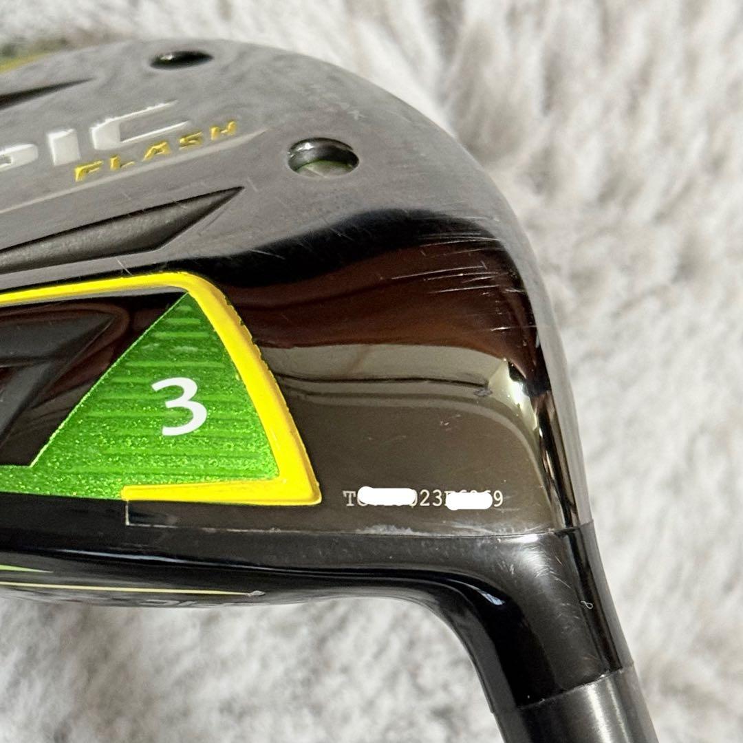 早い者勝ち【ツアー支給品】Callaway Epic Flash 3W