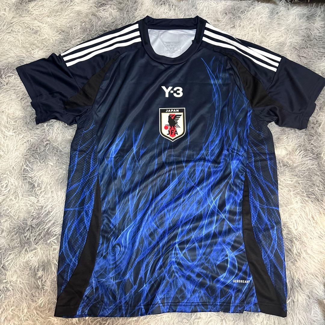 アディダスサッカーユニフォーム日本代表×Y-3 2024ホームレプリカJMU99