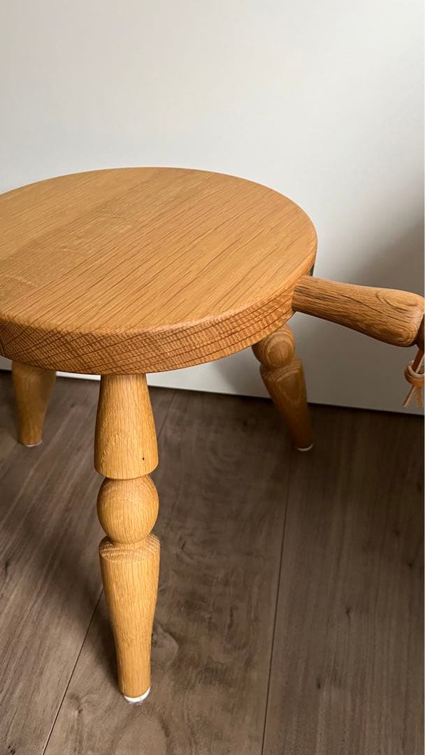 HIDA ミルクスツール　ナチュラル色
