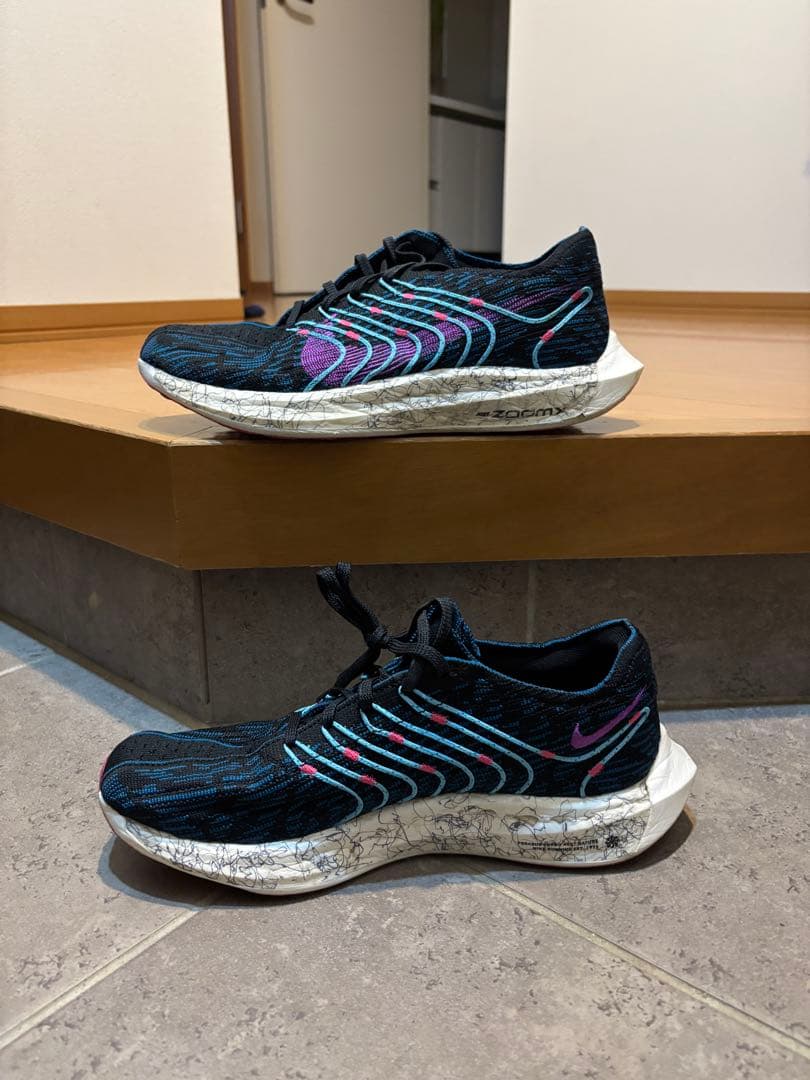26.5cm ナイキ　ペガサスターボ　ネクストネイチャー　ランニングシューズ