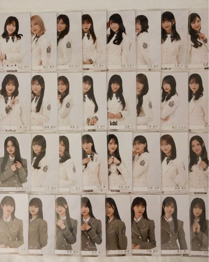 櫻坂46The growing up train生写真ABCD128枚フルコンプ