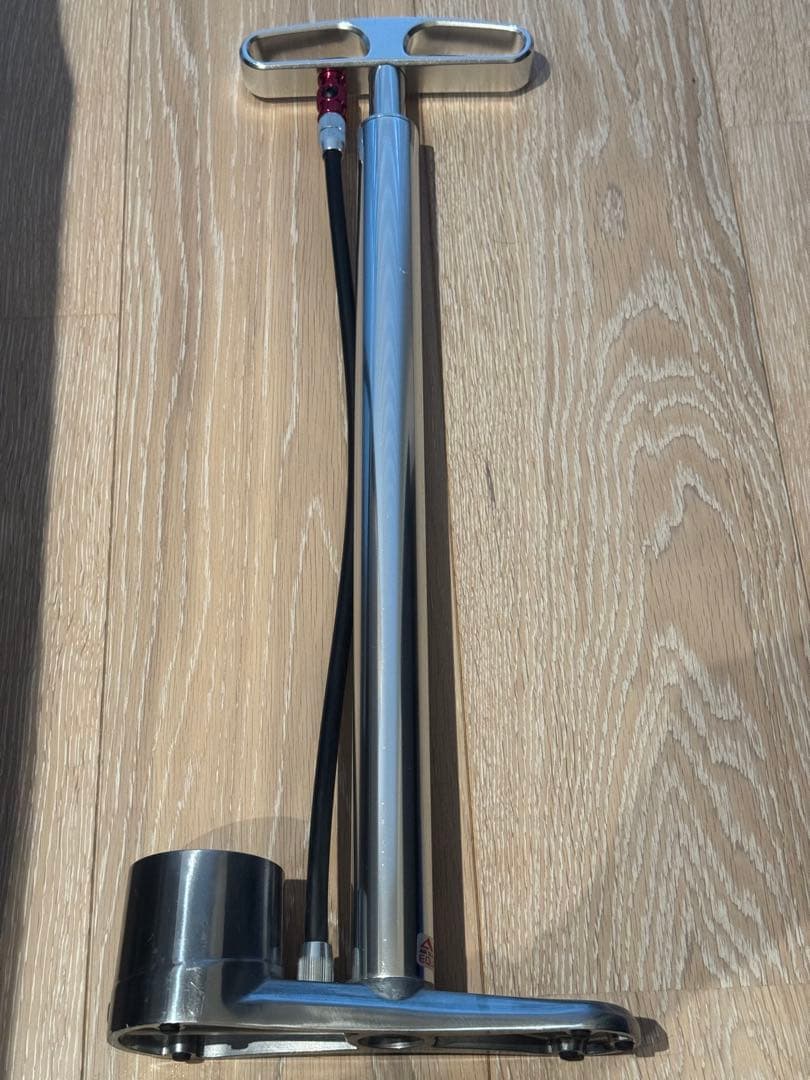 レザインLEZYNE TRAVEL FLOOR DRIVE ポンプ　空気入れ
