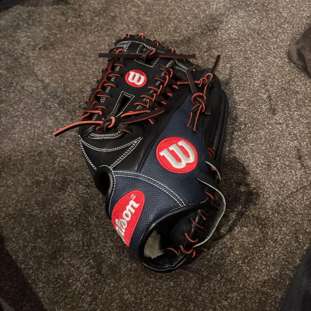 Wilson D-MAX DUAL 内野手用グローブ 27型