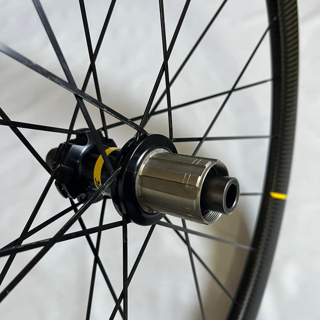 【低走行美品】MAVIC COSMIC PRO CARBON UST DISC