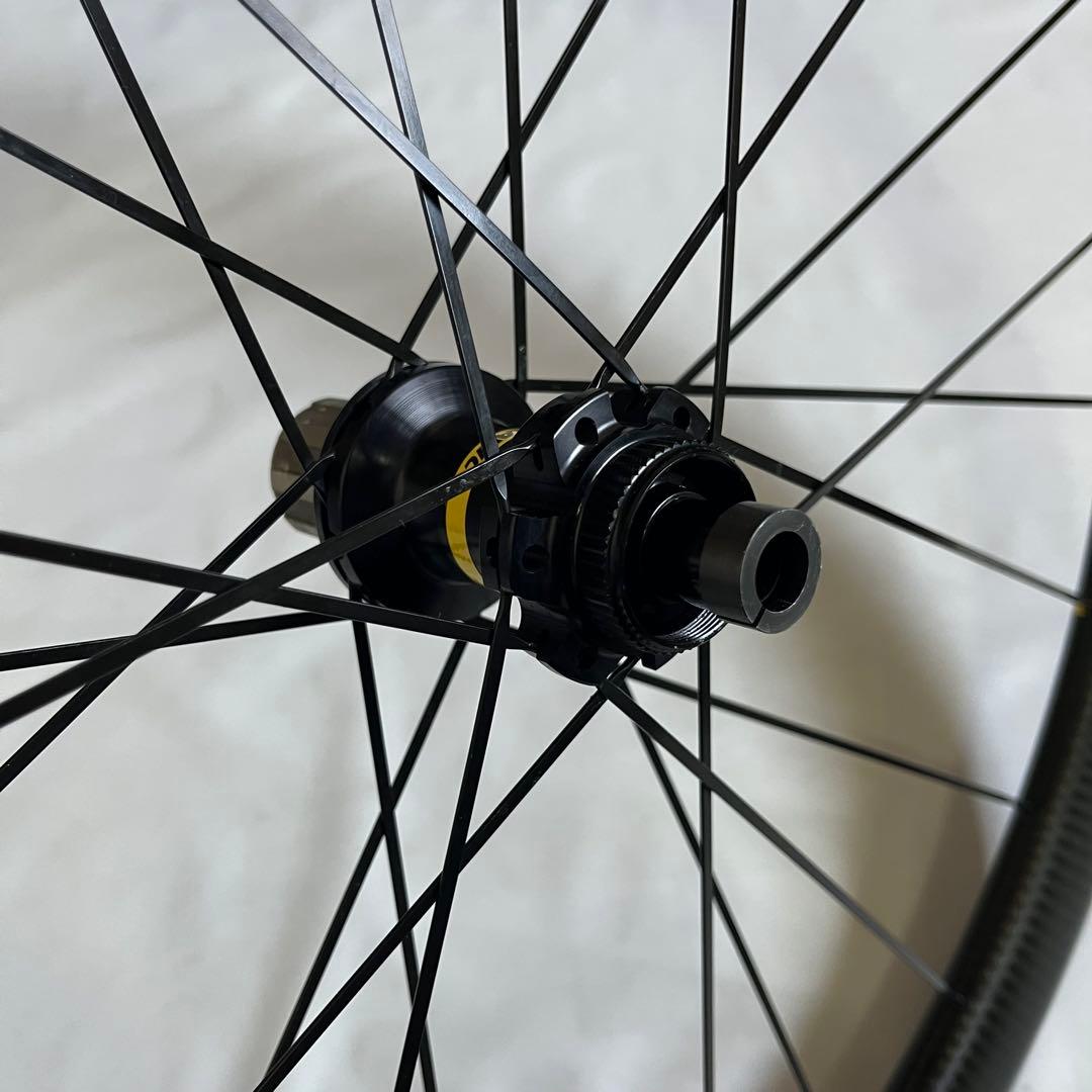 【低走行美品】MAVIC COSMIC PRO CARBON UST DISC