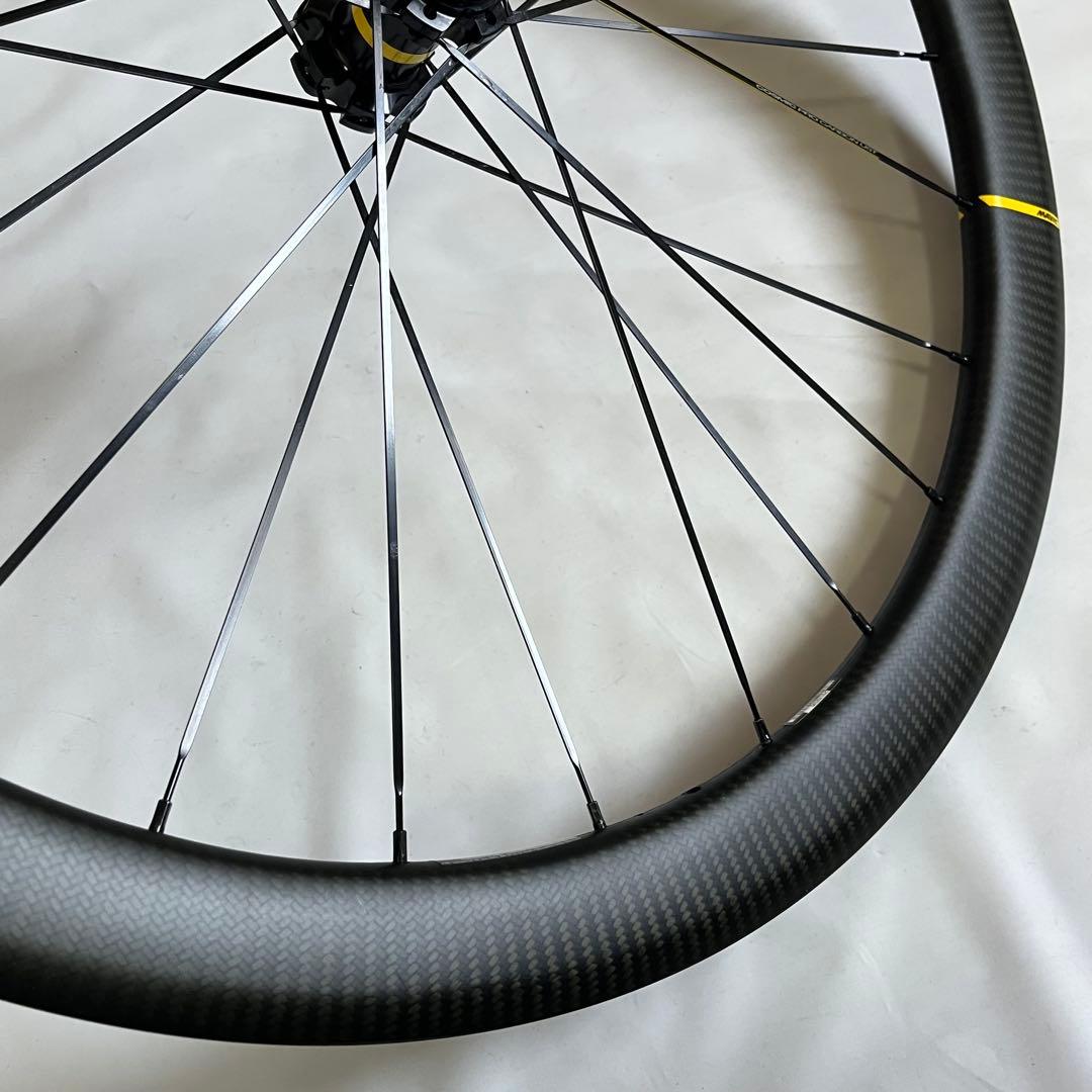 【低走行美品】MAVIC COSMIC PRO CARBON UST DISC