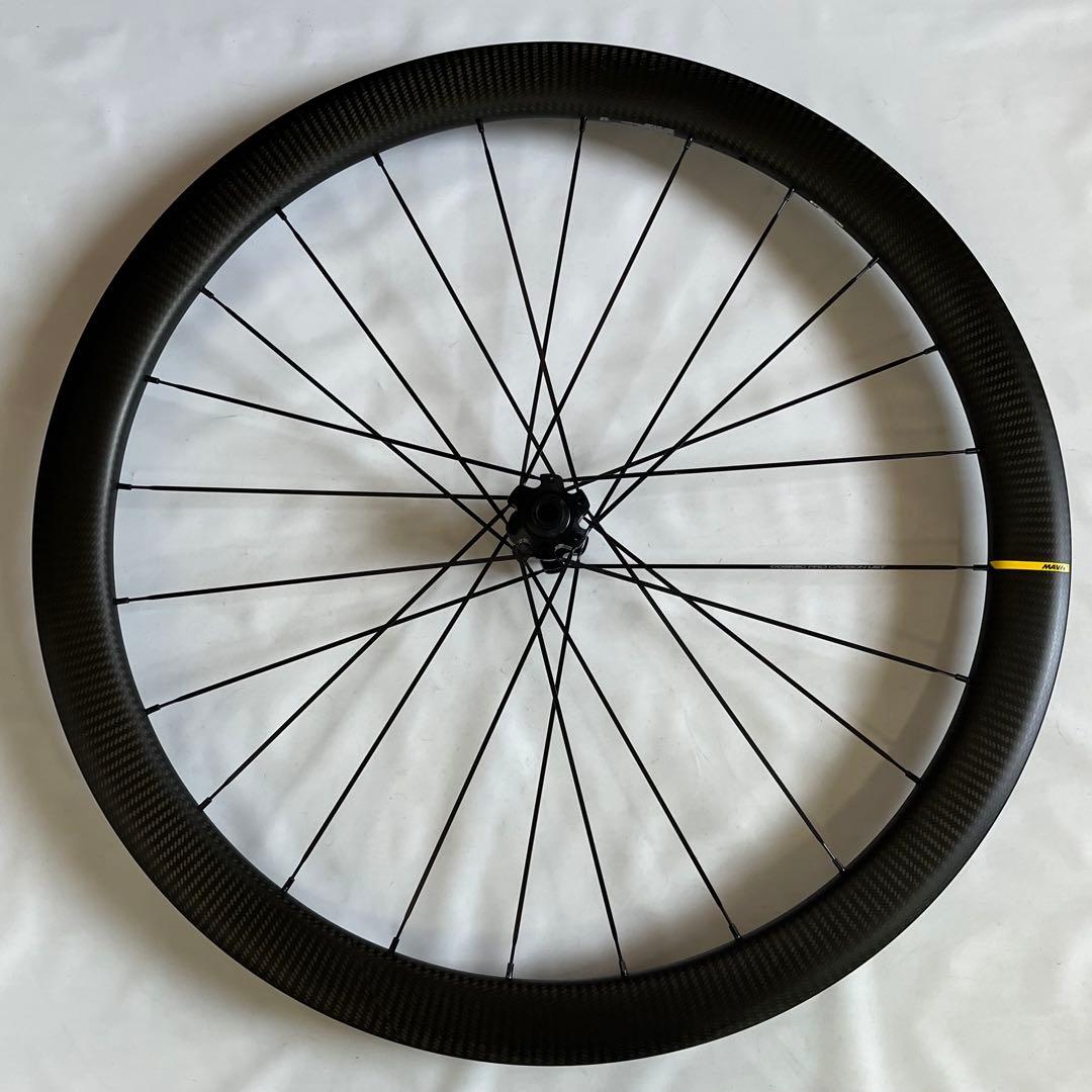 【低走行美品】MAVIC COSMIC PRO CARBON UST DISC