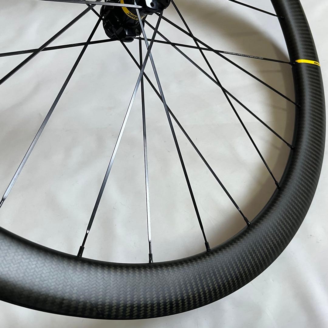 【低走行美品】MAVIC COSMIC PRO CARBON UST DISC