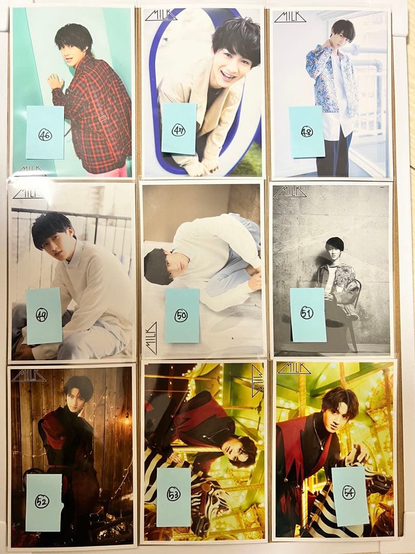 M!LK 曽野舜太 生写真⑴