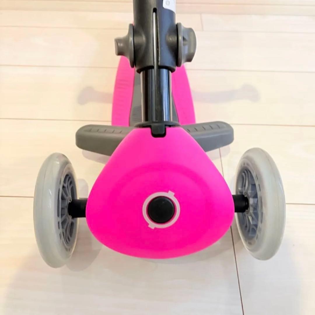GLOBBER GO・UP FOLDABLE PLUS キックボード　ピンク