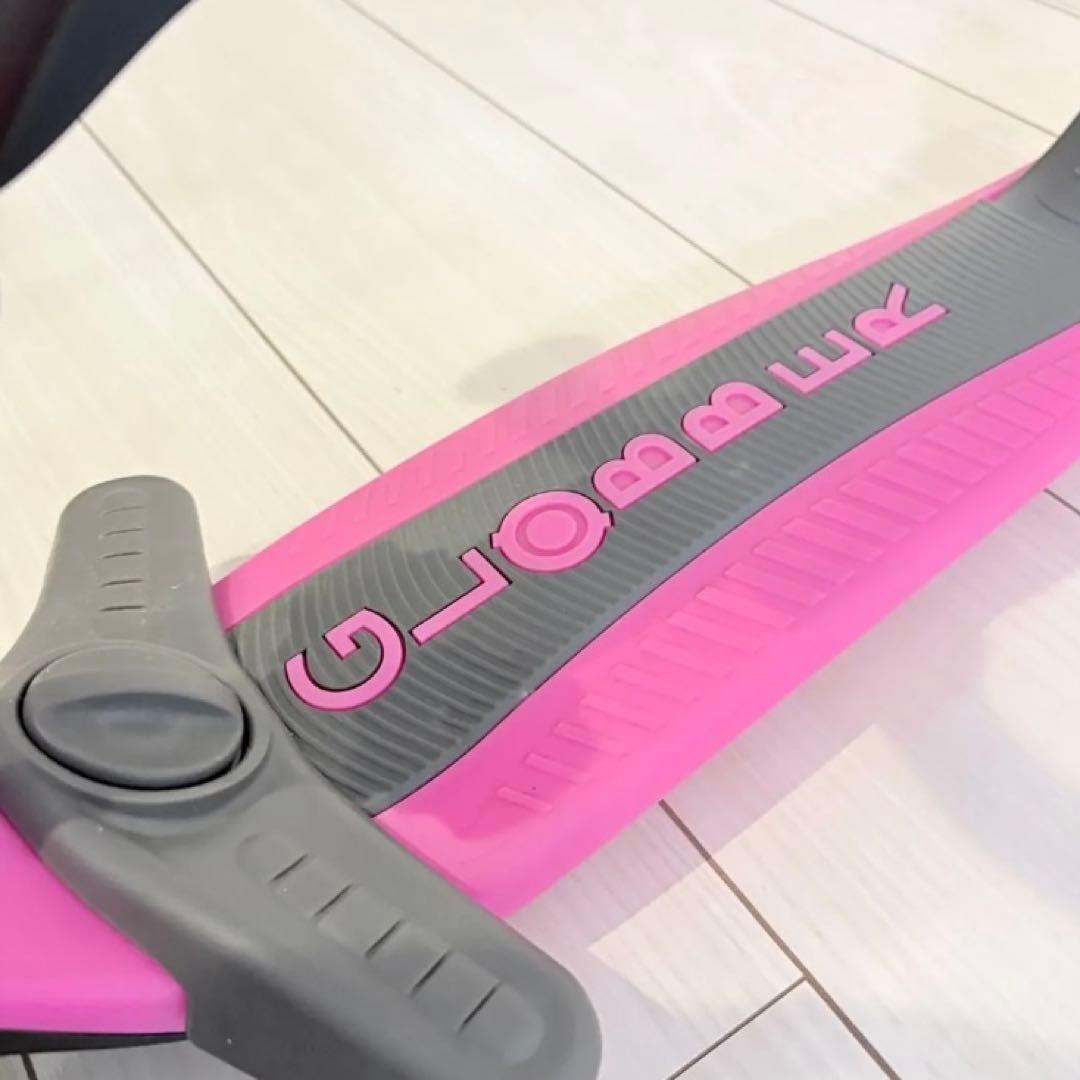 GLOBBER GO・UP FOLDABLE PLUS キックボード　ピンク