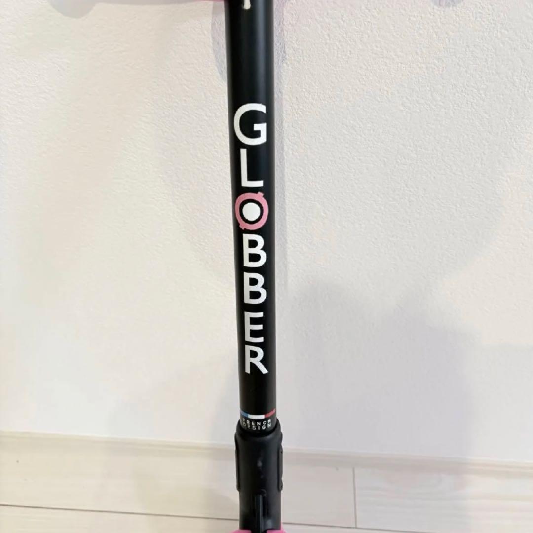 GLOBBER GO・UP FOLDABLE PLUS キックボード　ピンク
