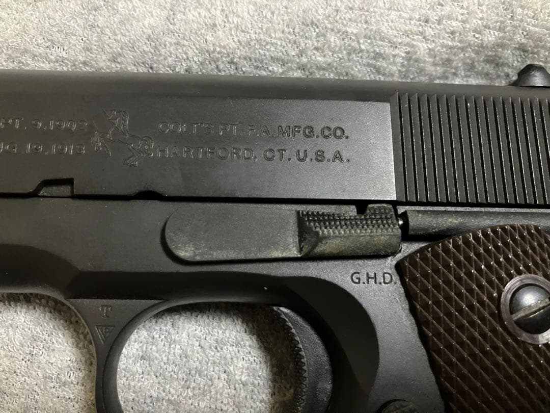 東京マルイ　m1911a1 コルトガバメント　ガスガン