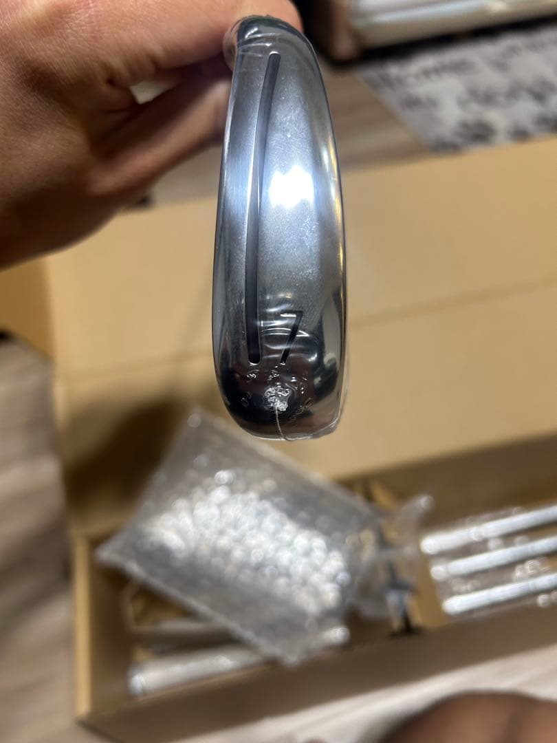 テーラーメイド Qi Max アイアン 5本セットREAX 65 R