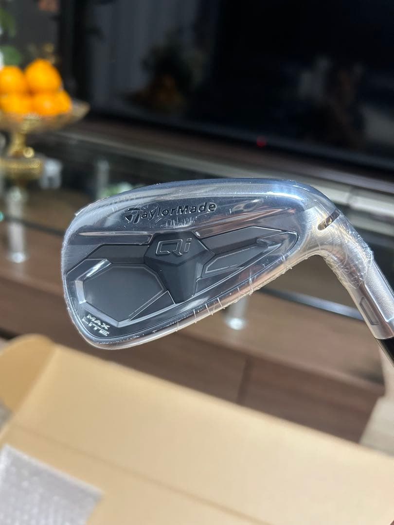 テーラーメイド Qi Max アイアン 5本セットREAX 65 R