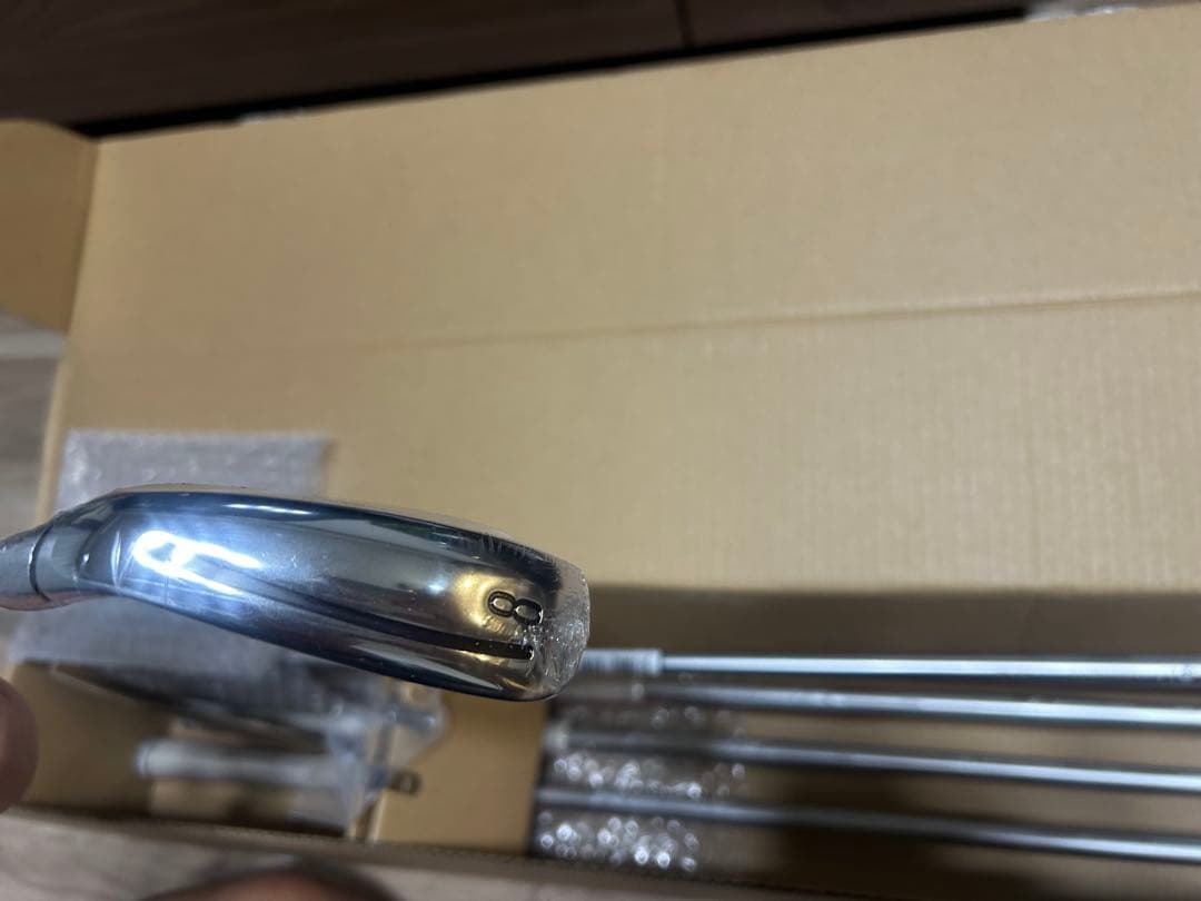 テーラーメイド Qi Max アイアン 5本セットREAX 65 R