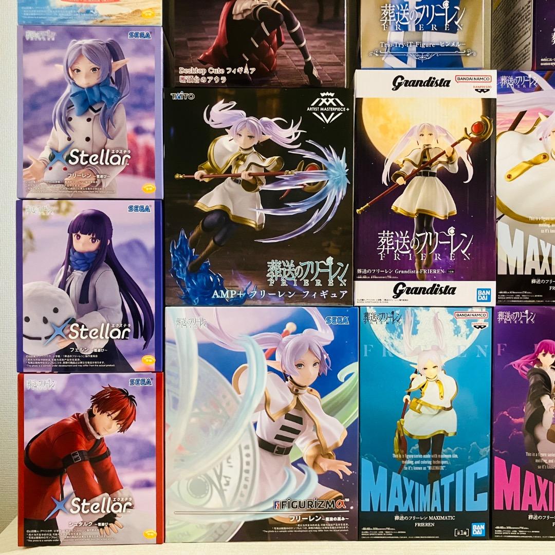 葬送のフリーレン　プライズフィギュア など　21点セット