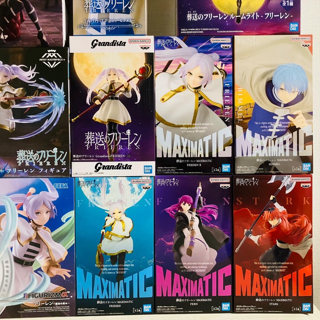 葬送のフリーレン　プライズフィギュア など　21点セット