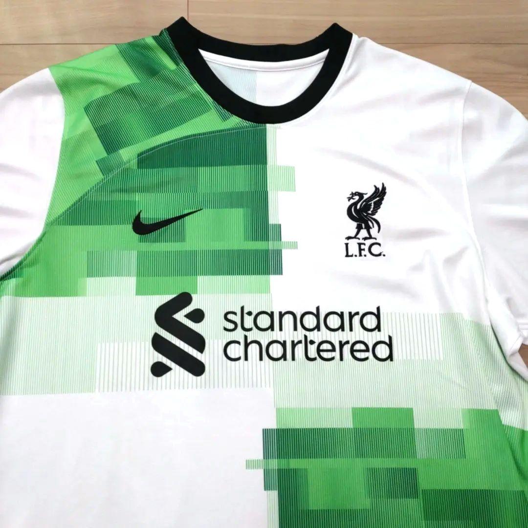 リバプールFC Nike XLサイズ 23/24アウェイ ユニフォーム サッカー
