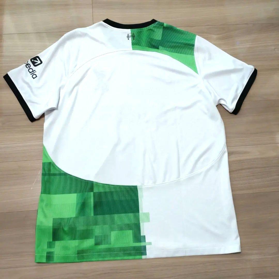 リバプールFC Nike XLサイズ 23/24アウェイ ユニフォーム サッカー