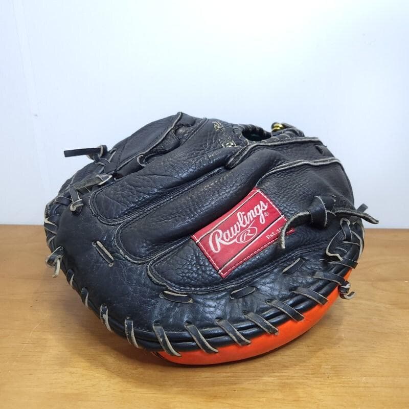ローリングス USA マイク・ピアザモデル キャッチャーミット 軟式グローブ