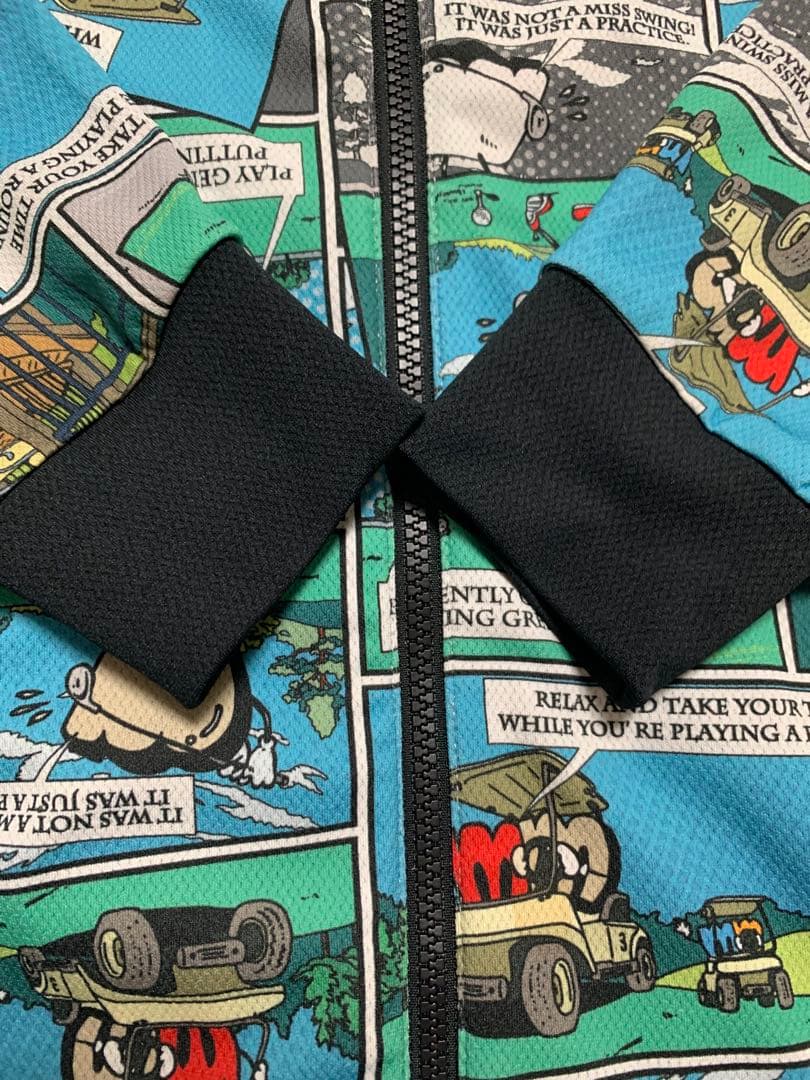 【美品】マンシングウェアMunsingwear ジャケット Lサイズ