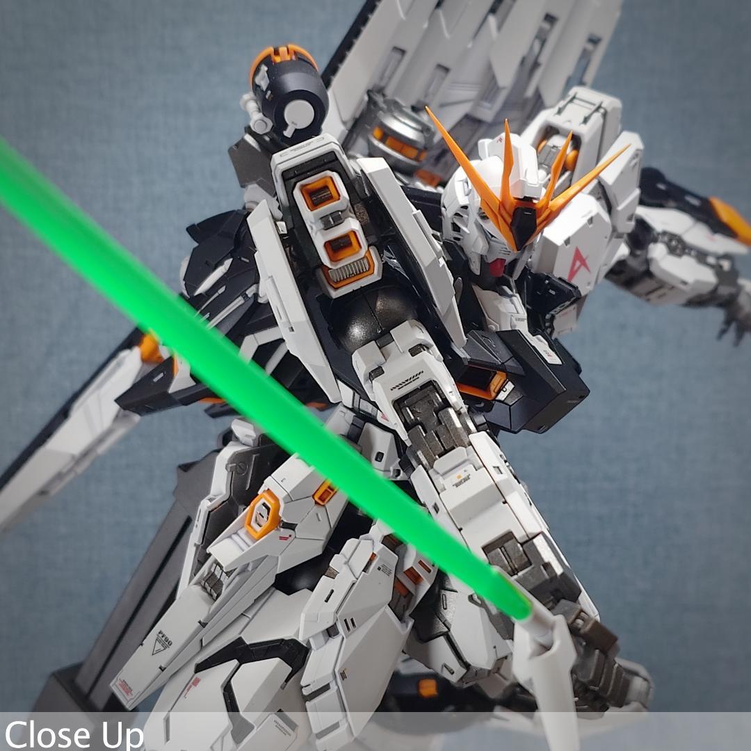 MG νガンダム \"Farmer's Creation\" 完成品