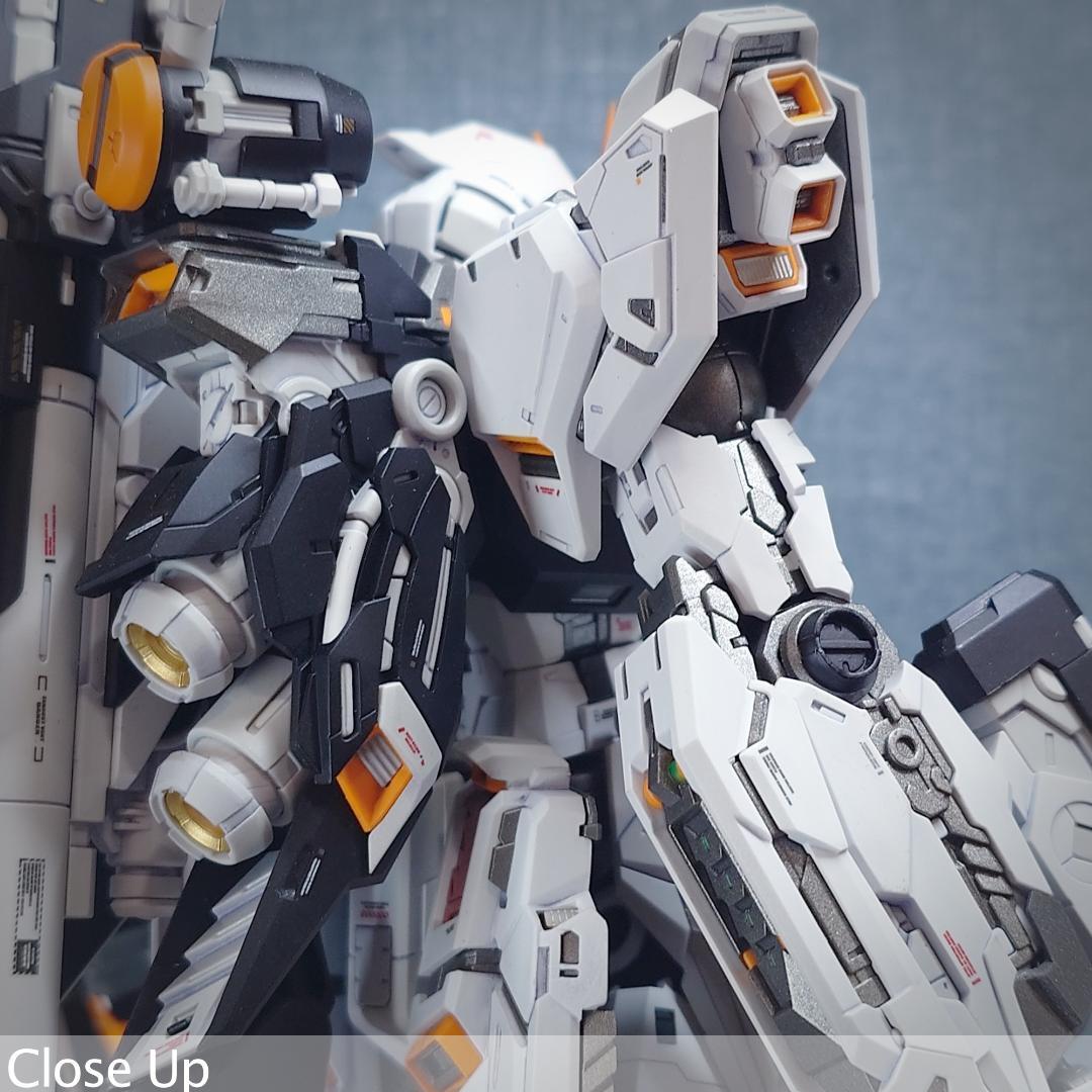 MG νガンダム \"Farmer's Creation\" 完成品