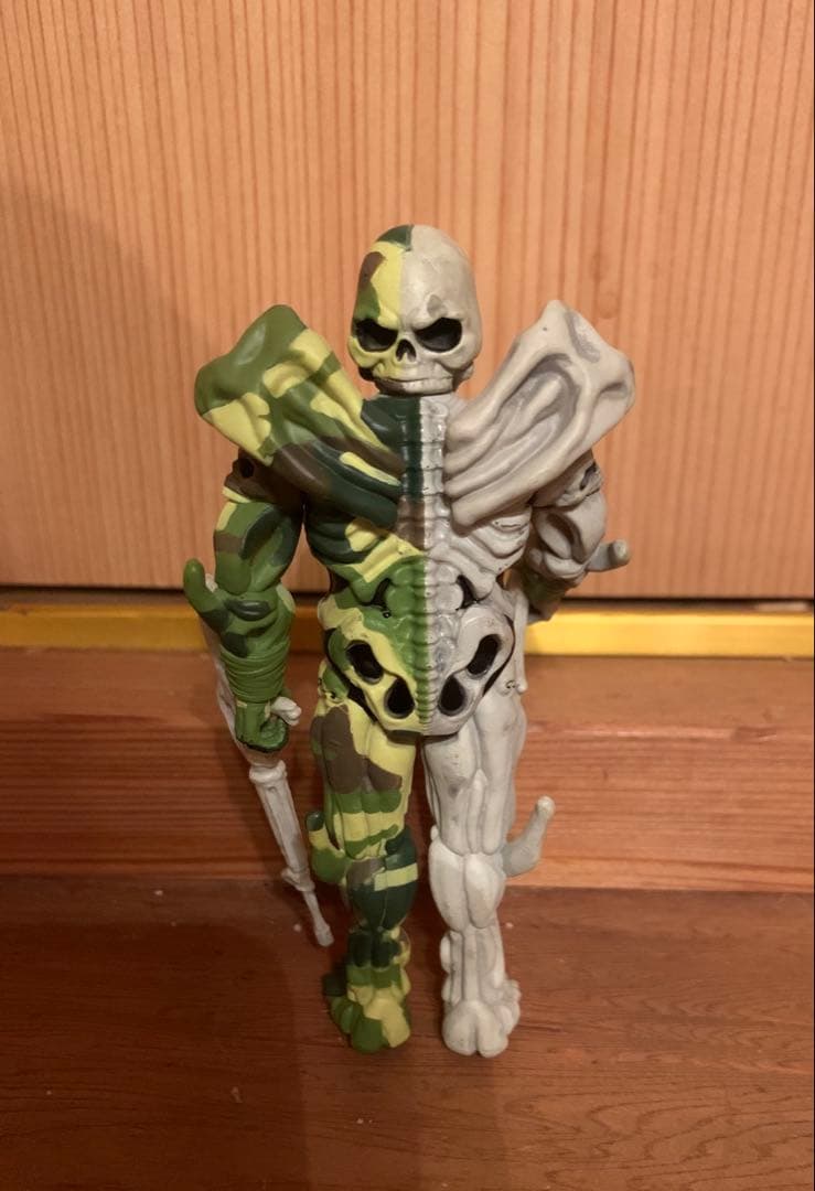 【レア】忍者戦隊カクレンジャー 貴公子ジュニア（ガシャドクロ）　妖怪