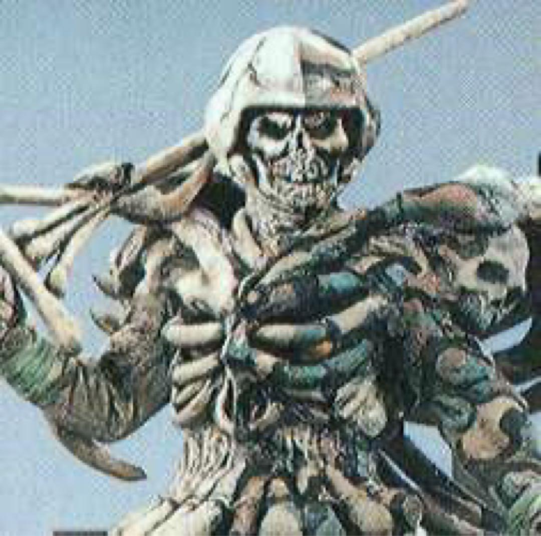 【レア】忍者戦隊カクレンジャー 貴公子ジュニア（ガシャドクロ）　妖怪