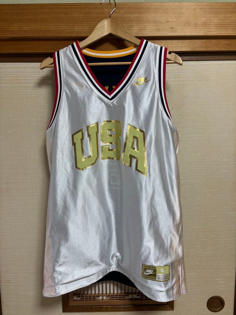 NIKE バークレー #5 ジェイソンキッド ユニフォーム Mサイズ