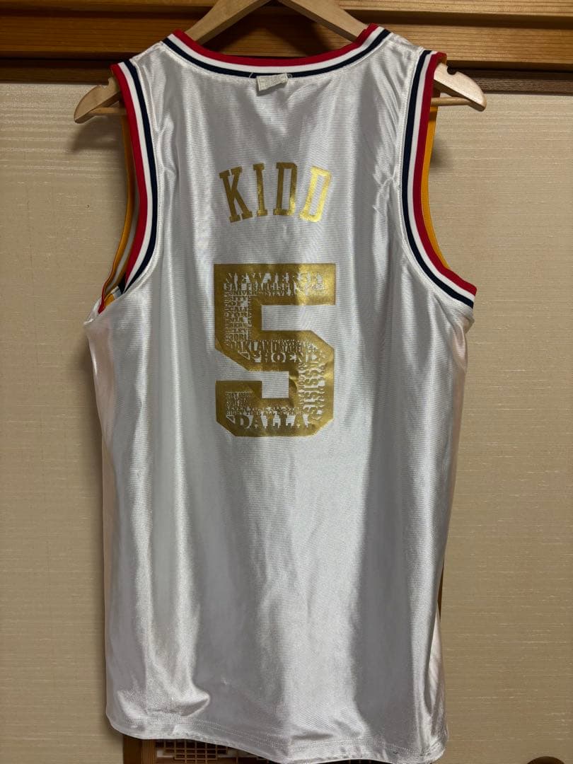 NIKE バークレー #5 ジェイソンキッド ユニフォーム Mサイズ