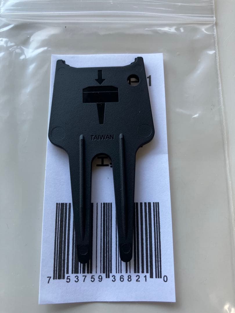 Garmin ApproachCT10×3(中古)電池カバー取り外し工具(新品）