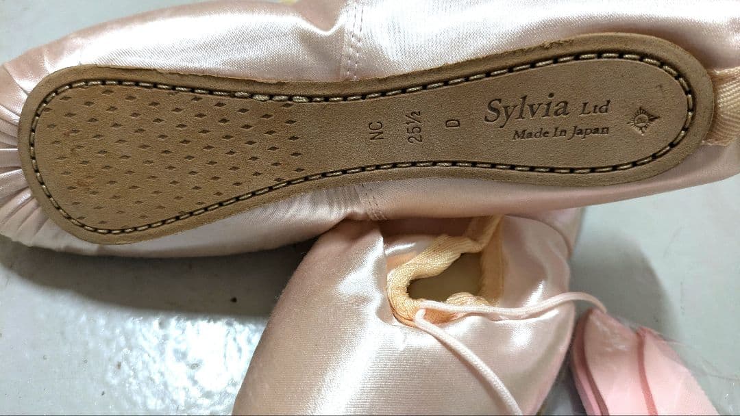 Sylvia ネオチェリー トゥシューズ 25 1/2　定価、8360円のお品