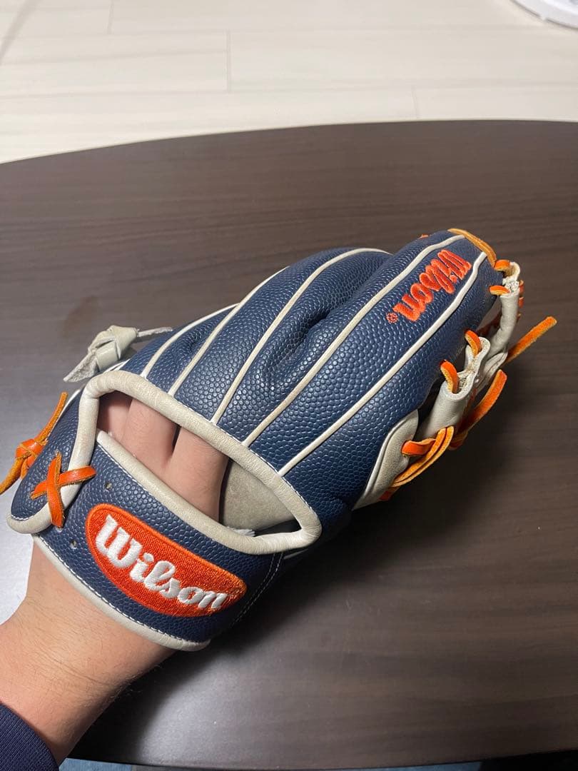 Wilson 軟式グローブ 内野手用 デュアル 86型